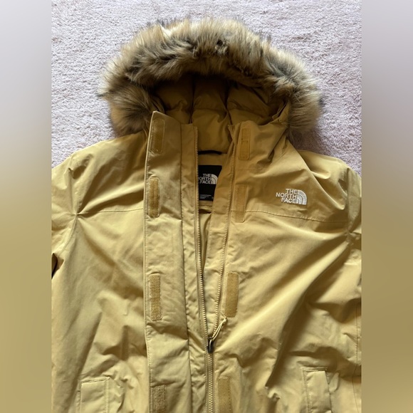 The North Face women’s arctic parka 550 dry vent in antelope tan sz 2XL - Picture 5 of 16